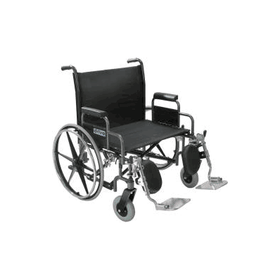 Sentra Legrest, Wheelchair Elevating - Legres