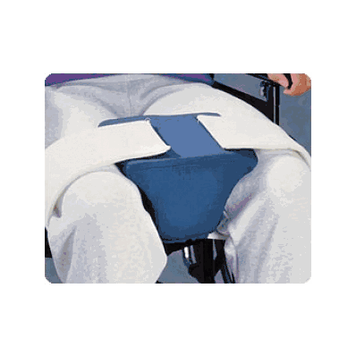 Separator, Knee, Whlchr, Polystr Cover, Lf -