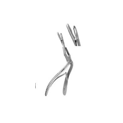 Septum Forceps Jansen-middleton 7-1/2 Inch -