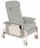Serenity 3-position Dialysis Recliners With Side Table - Recliner, Serenity, Drop Arm, Grey - Winco Inc