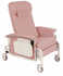 Serenity 3-position Dialysis Recliners With Side Table - Recliner, Serenity, Drop Arm, Mauve, Tb133 - Winco Inc