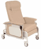 Serenity 3-position Dialysis Recliners With Side Table - Recliner, Serenity, Drop Arm, Taupe, Tb133 - Winco Inc