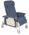 Serenity 3-position Dialysis Recliners With Side Table - Recliner, Serenity, Drparm, Blueridge, Tb133 - Winco Inc