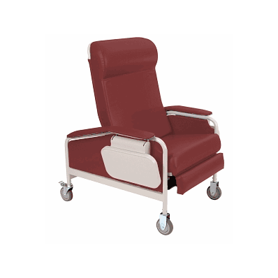 Serenity Convalescent Recliner Chair With Tra