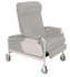 Serenity Convalescent Recliner Chair With Tray - Recliner, Serenity, Extra Wide, Grey, Tb133 - Winco Inc