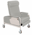 Serenity Convalescent Recliner Chair With Tray - Recliner, Serenity, Extra Wide, Grey - Winco Inc