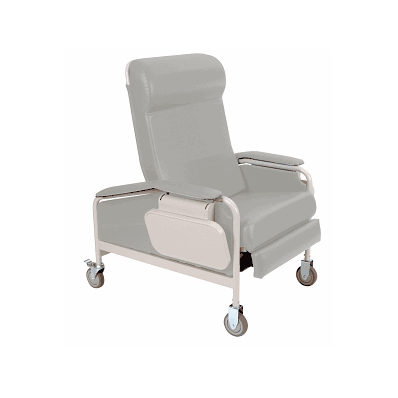 Serenity Convalescent Recliner Chair With Tra