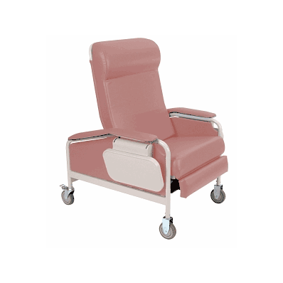 Serenity Convalescent Recliner Chair With Tra