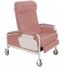 Serenity Convalescent Recliner Chair With Tray - Recliner, Serenity, Extra Wide, Mauve, Tb133 - Winco Inc