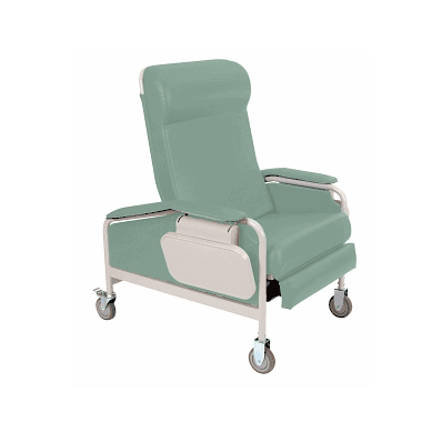 Serenity Convalescent Recliner Chair With Tra