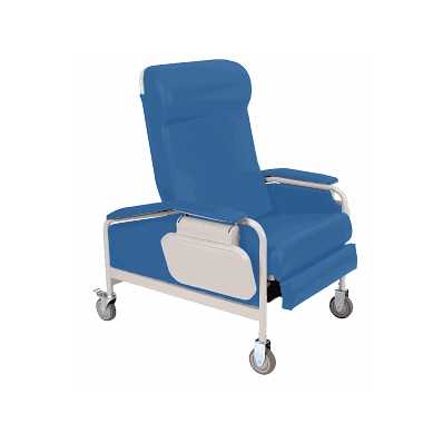 Serenity Convalescent Recliner Chair With Tra