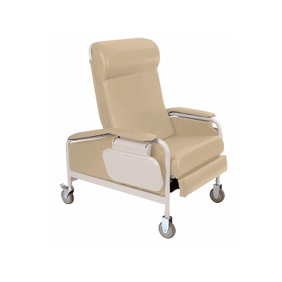 Serenity Convalescent Recliner Chair With Tra