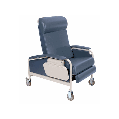 Serenity Convalescent Recliner Chair With Tra