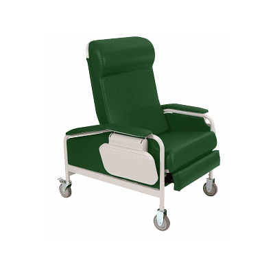 Serenity Convalescent Recliner Chair With Tra