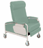Serenity Convalescent Recliner Chair With Tray - Recliner, Serenity, Xwide, MosS GreEn, Tb133 - Winco Inc