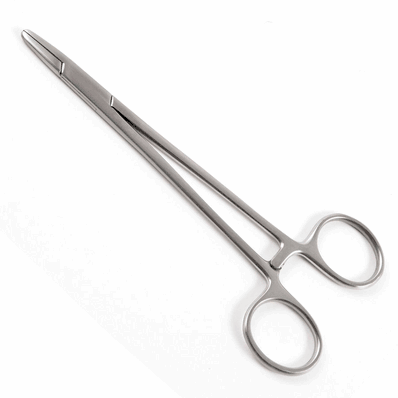 Serrated 6" Mayo-Hegar Needle Holder 10/Bx