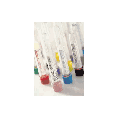 Serum Tube - Cap, Pull Vacuette 2ml Red (50/P