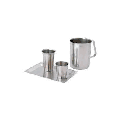 Service Tray 0 1/8 X 6 5/8 X 3/8 Inch Stainle