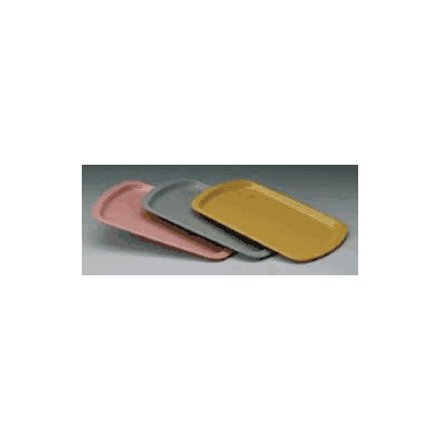 Service Tray 6 X 9 Inch Dusty Rose Polypropyl