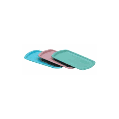 Service Tray 6 X 9 Inch Grey - Tray, Bedside