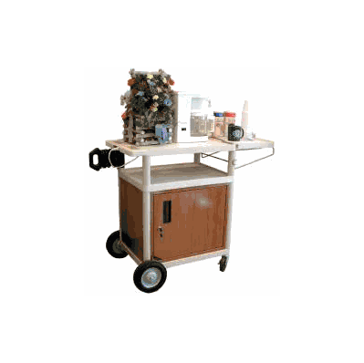 Serving Cart 24 X 34 X 18 Inch 3 Shelves Putt