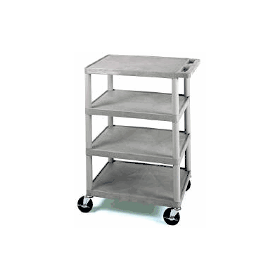 Serving Cart Polyethylene 24 X 18 X 36 Inch 4