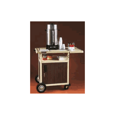 Serving Cart Polyethylene Plastic 24 X 18 X 3