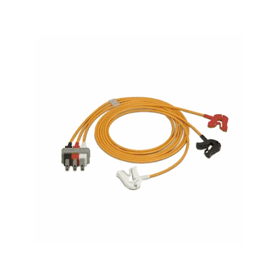 Set, 3-lead, Grabbers, Safety, Aami - Medline