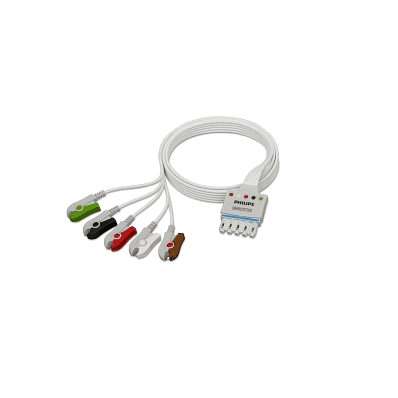 Set, 5-lead, Disposable, Bedside - Medline