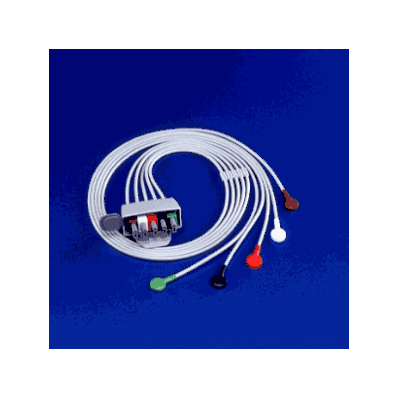 Set, 5 Lead Snap Aami - Medline