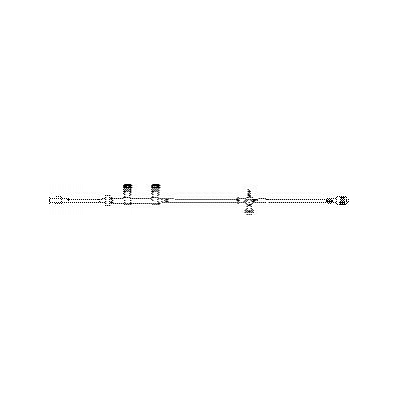 Set, Anesthesia, Ext, Nf, 4way Stopcock, 42"
