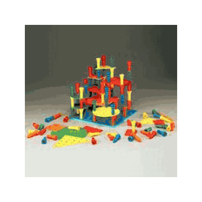 Set, Building, Tall Stacker Peg