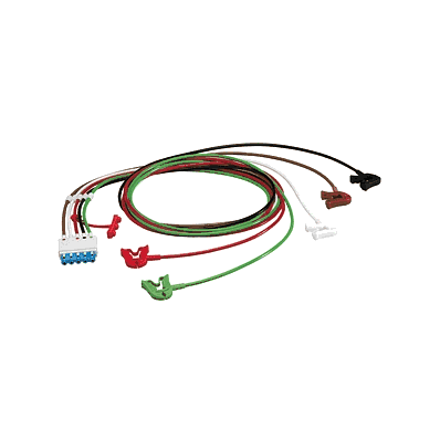 Set, Cable, 5-lead, Grabber, Lead, 5.3' - Med