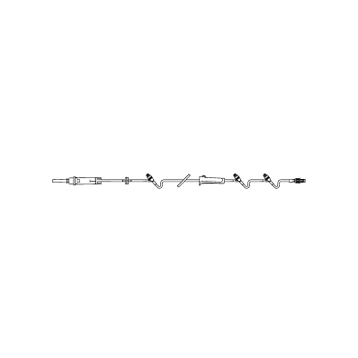 Set, Continu-flo, Solution, 3 Luer - Set, Con