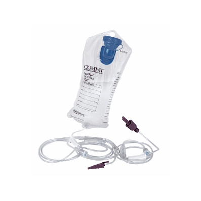 Set, Dualflo, Spikerght Plus W 1000 Ml Fl - M