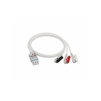 Set, Ecg, 3-lead, Disposable, Bedside - Medli