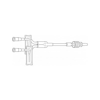 Set, Extension, Cath, Male Luer Adapter - Set