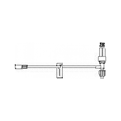Set, Extension SmalLbore T-port - Set, Extens