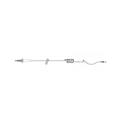 Set, Fat Emulsion, Iv, Plumset, 104" -Medline