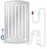 Model 24234 Blood/Fluid Warming Set, 39 mL Standard Flow, Needleless IV Injection Port, sold as 10 Each/Case by Ranger NOVAPLUS, 3M Healthcare<br><br><font color="red"><b>BACK TO THE PRODUCT TABLE, <a href="https://www.aaawholesalecompany.com/medline-exam---diagnostic-iv-sets-blood-sets-blood-and-fluid-warming-set.html">CLICK HERE</a></b></font>