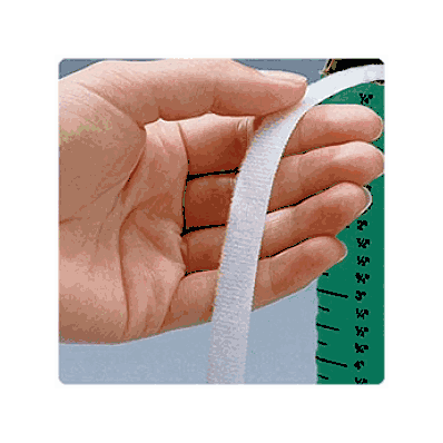 Set, Hook & Loop, Splinting, Wht, 1x25yds