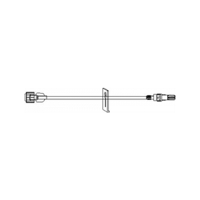 Set, Iv Ext 60 In Microbore W/Rot - Set, Iv E