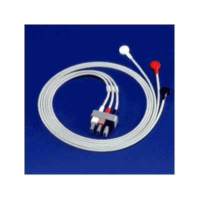 Set, Lead, Cable Shielded, 3-ld - Medline