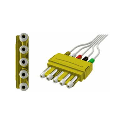 Set, Leadwire, Disp, Yokemate Lws, 5-lead - M