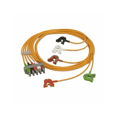 Set, Or 5-lead, Grabbers - Medline