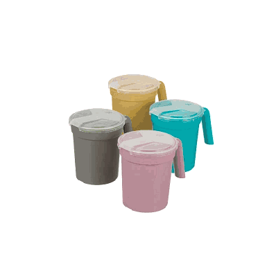 Set, Pitcher H222 And Liner H223-01, Rose - M