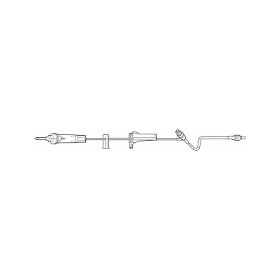 Set, Solution, Mini Drip, 2 Inj, 76", Ll - Se