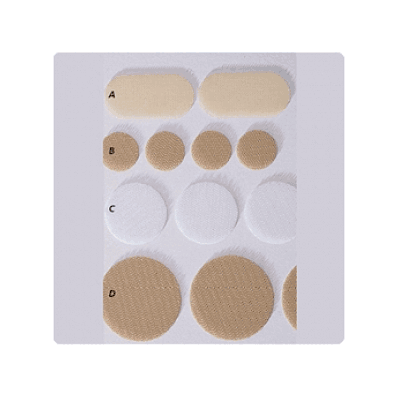 Set, Strap Attach Hook Tabs, Coins, 100pc