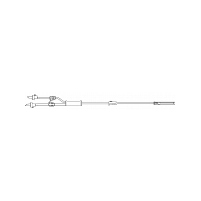 Set, Two Line Irrigation For Use W/Pic