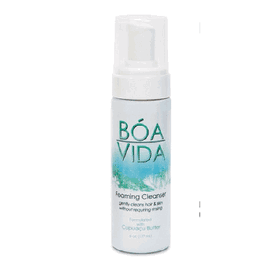 Shampoo and Body Wash Citrus Vanilla Scent 6 oz